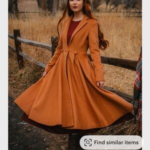 Ylistyle Etsy Brand Wool coat